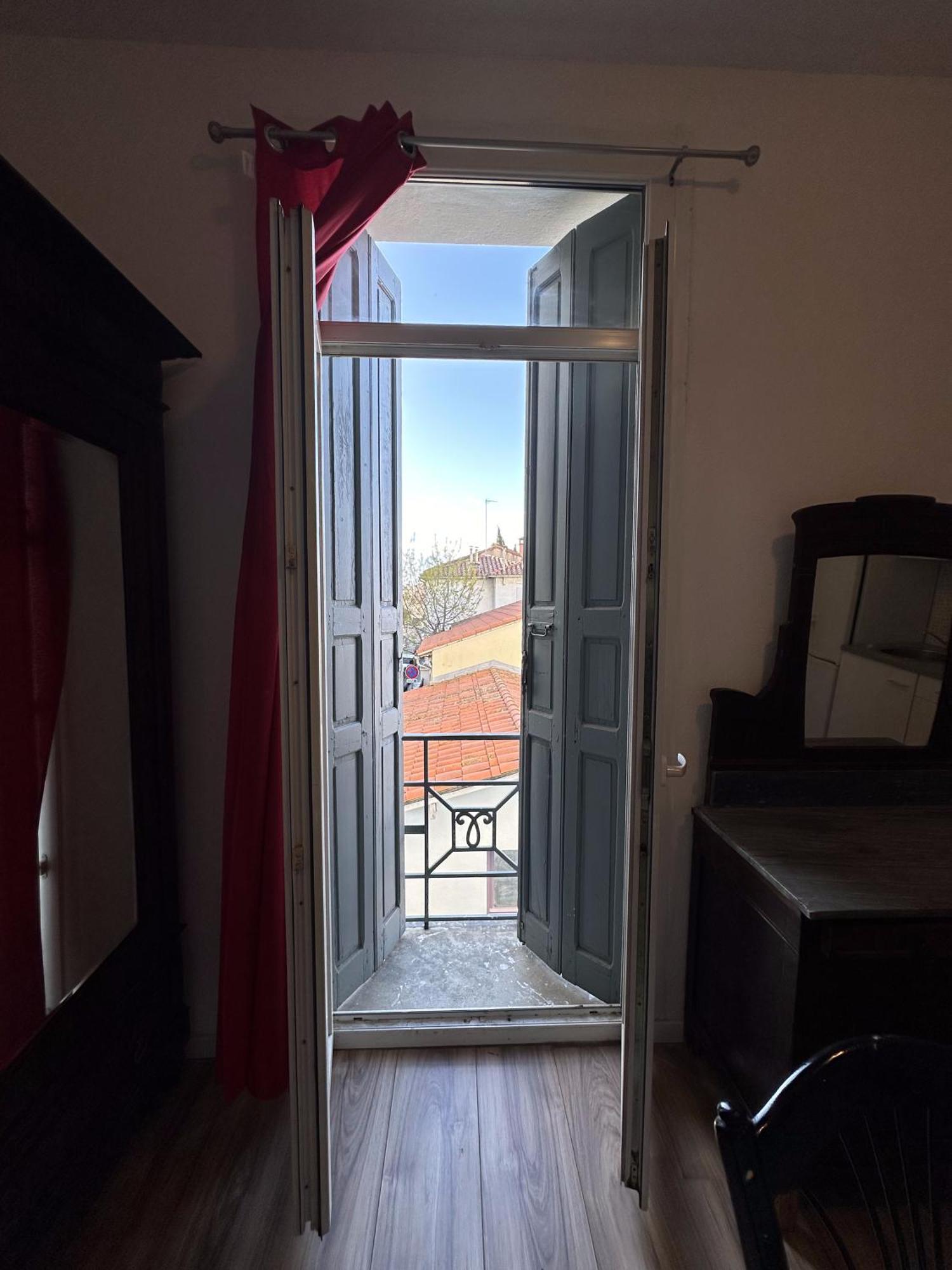 Charmant Studio Avec Balcon 페르피냥 외부 사진